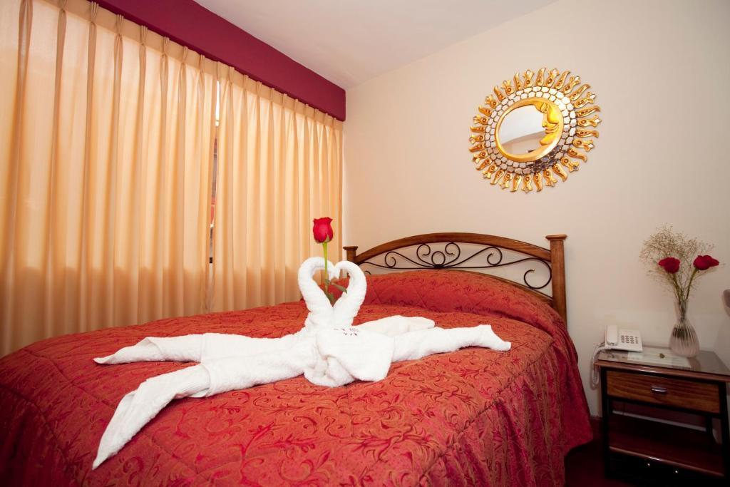 Hotel Sol Inka Cuzco Camera foto