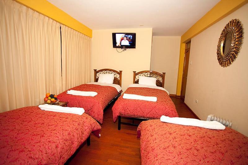 Hotel Sol Inka Cuzco Esterno foto