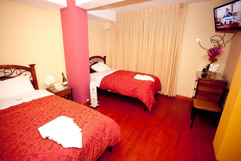 Hotel Sol Inka Cuzco Esterno foto