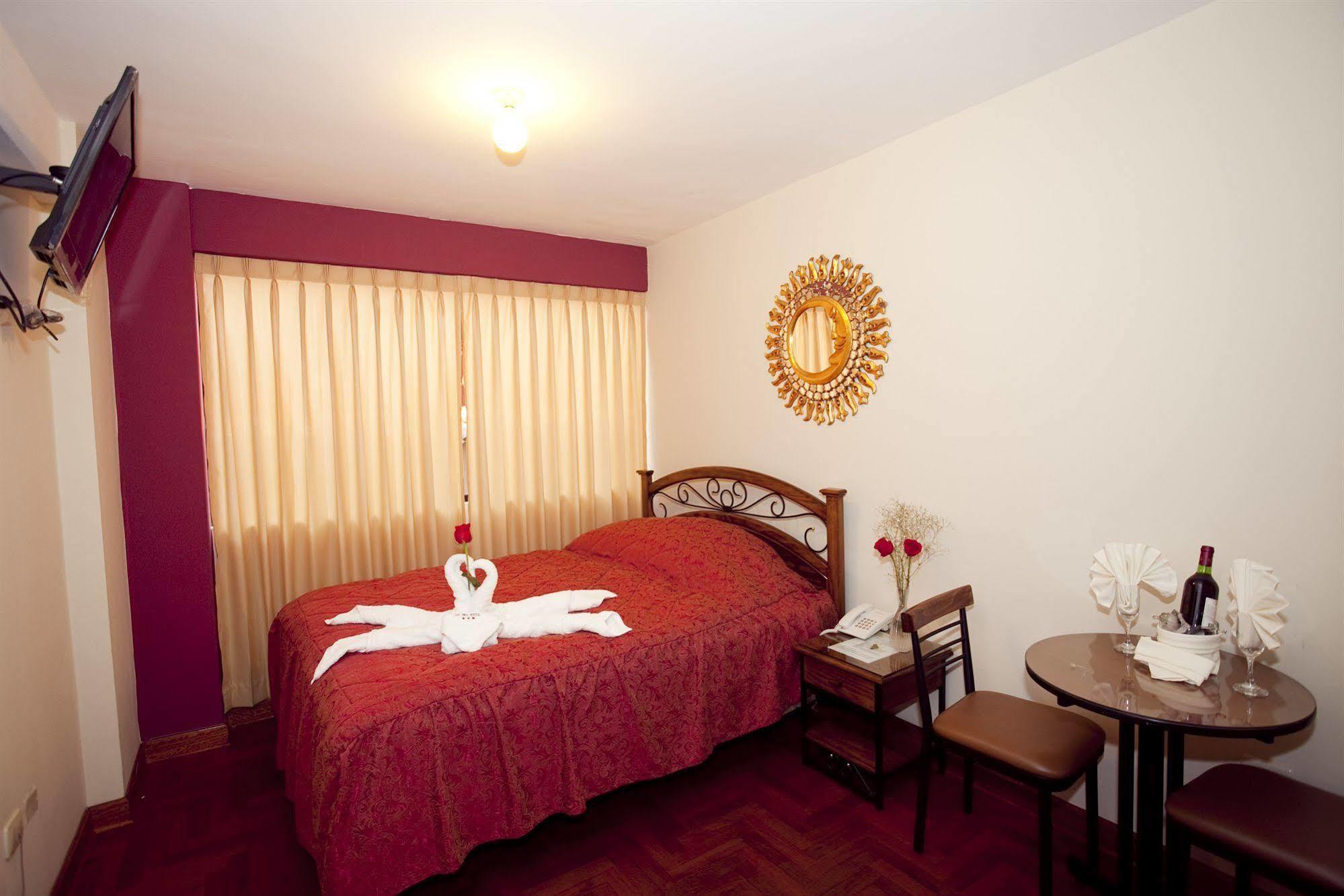 Hotel Sol Inka Cuzco Esterno foto
