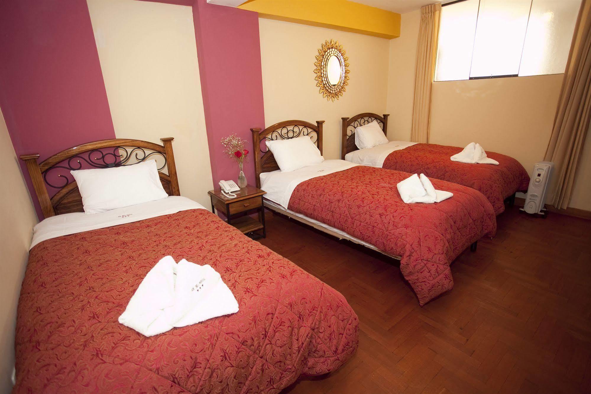 Hotel Sol Inka Cuzco Esterno foto