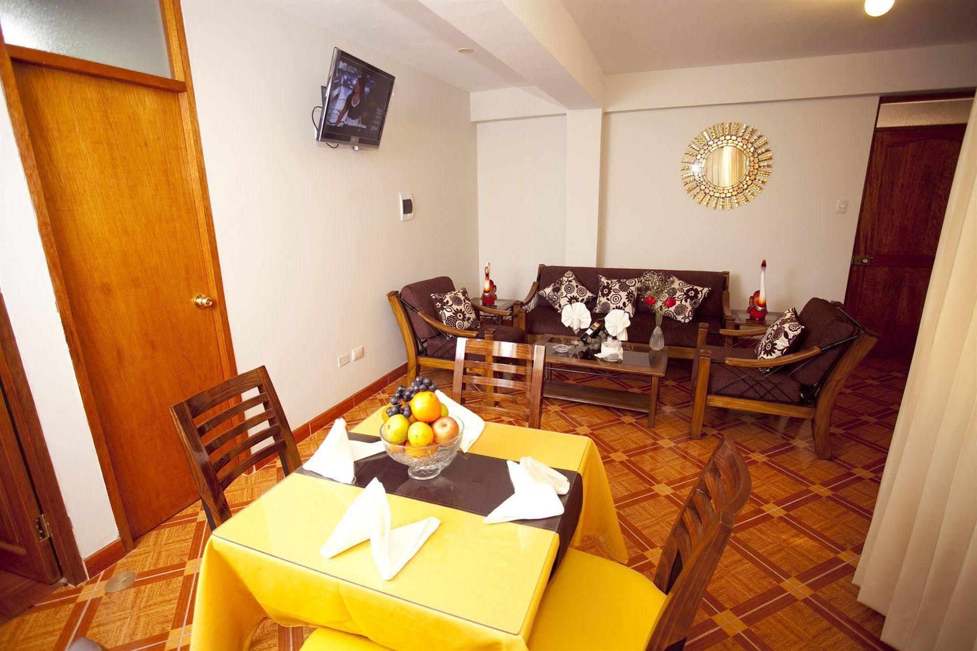 Hotel Sol Inka Cuzco Esterno foto